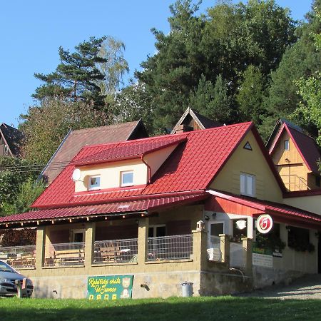 Rybarska Chata U Sumce Стршібро Екстер'єр фото